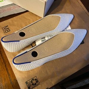 Rothy’s Salt Honeycomb Points size 10